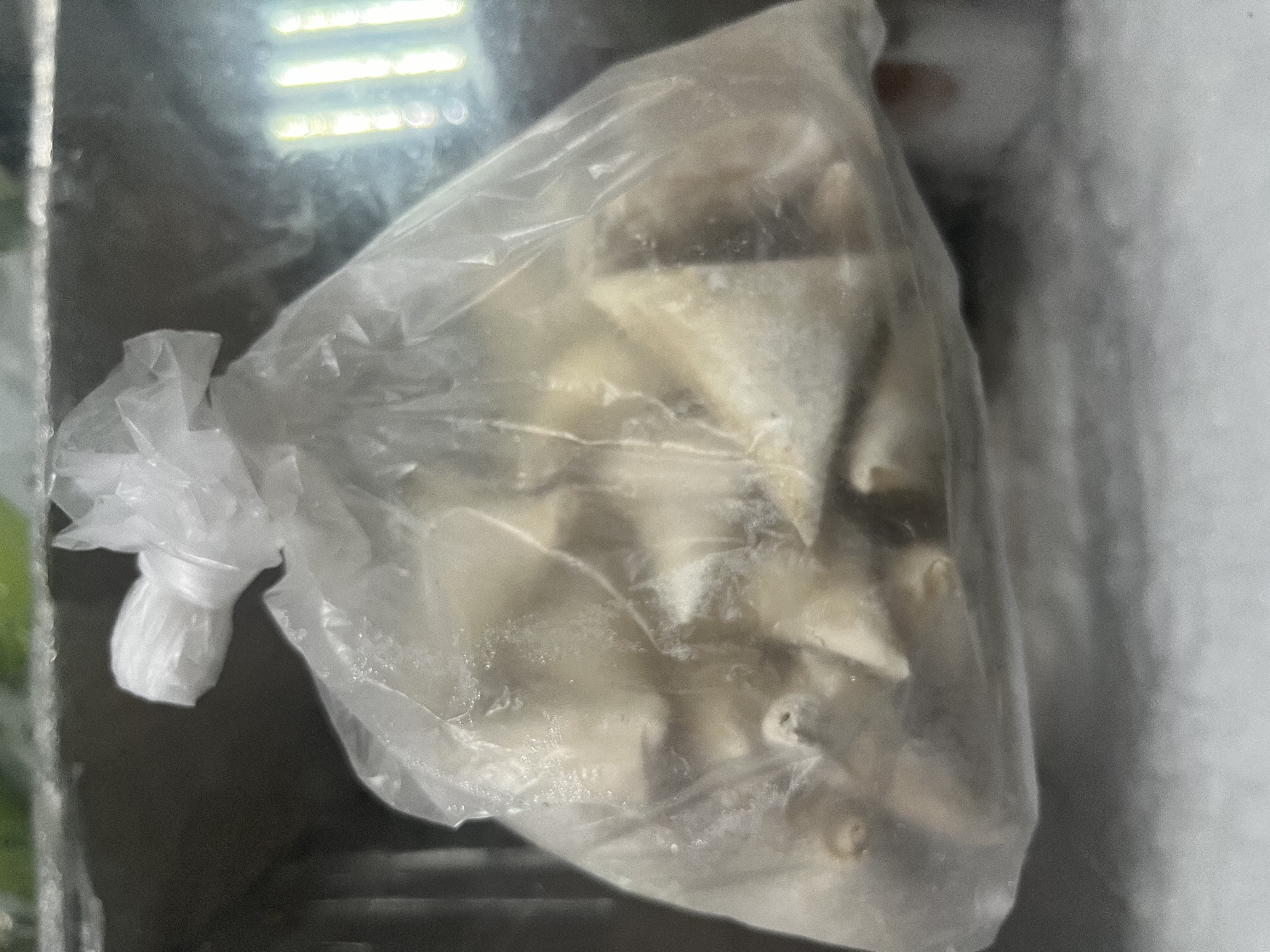 Samoussa poisson surgelé