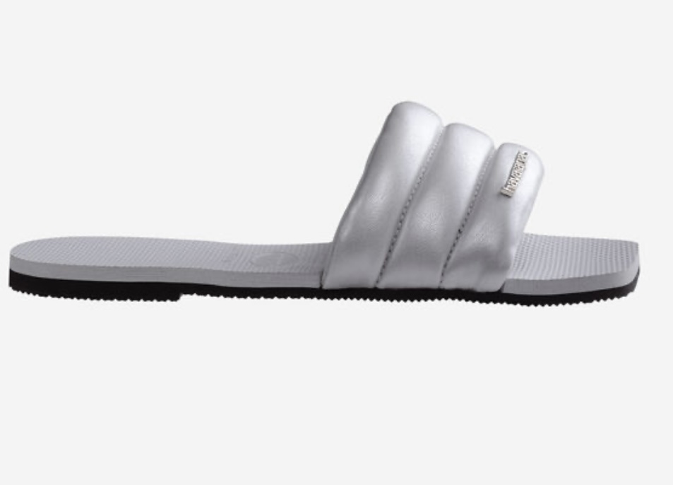 Sandales Havaianas You Milan couleur ARGENT