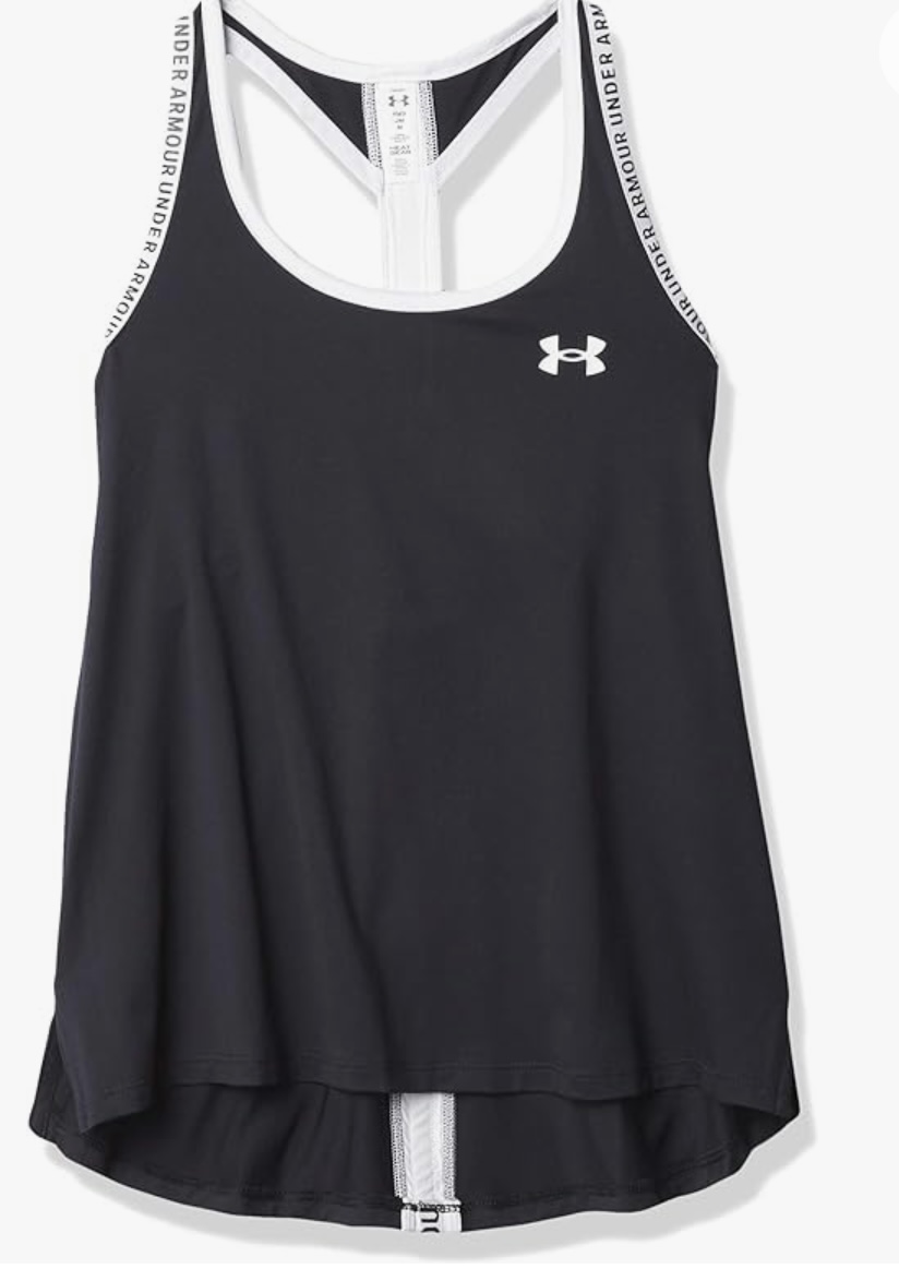 Débardeur de Sport Respirant pour fille Under Armour